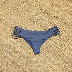 Periwinkle Blue Roxy Bikini Bottoms